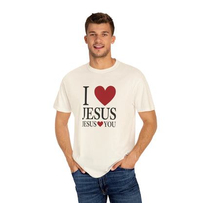 "I Love Jesus Jesus Loves You" T-Shirt