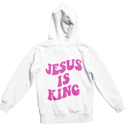“Jesus is King” Oversized Hoodie