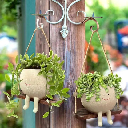 Swinging Plant Pot