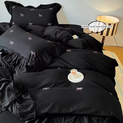 Bow & Whispers Bedding Set