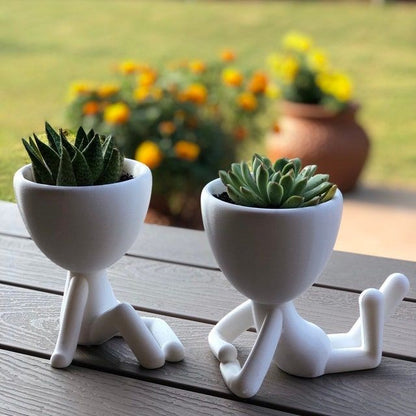 Humanoid Plant Pots