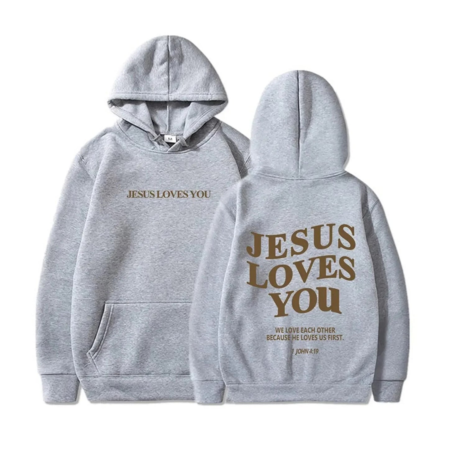 'Jesus Loves You' Hoodie