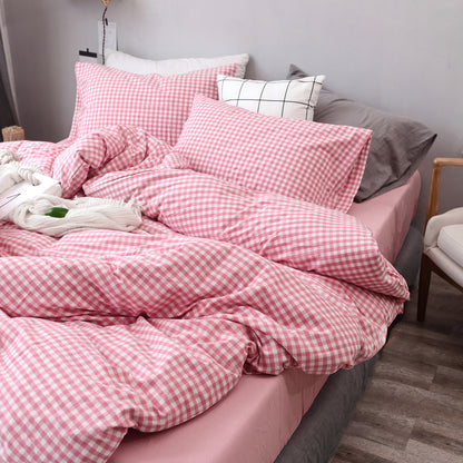 Classic Plaid Bedding Set