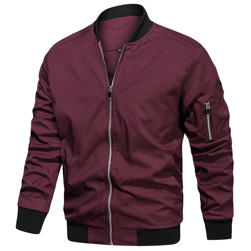 Warzone Bomber Jacket