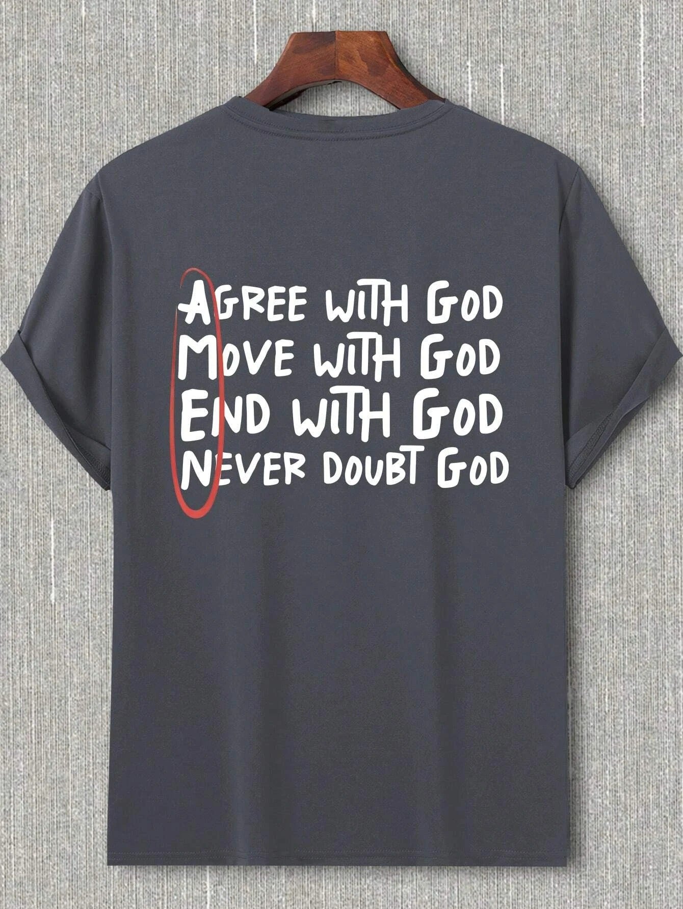 "AMEN" Oversized T-Shirt