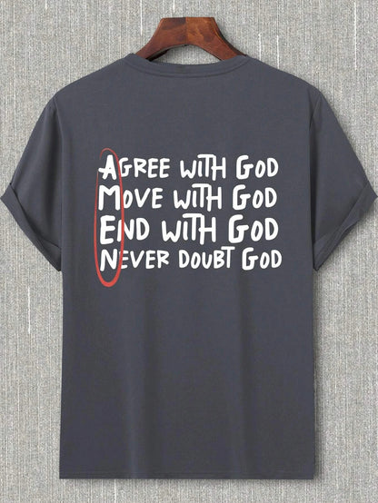 "AMEN" Oversized T-Shirt