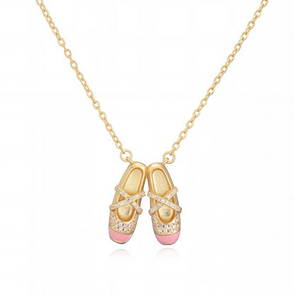 Ballerina En Pointe Necklace