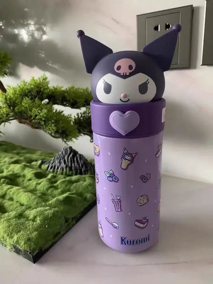 Sanrio Thermos Water Bottle