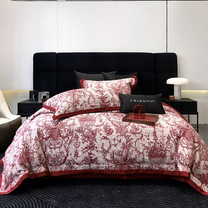 Vintage Parisian Slumber Bedding Set