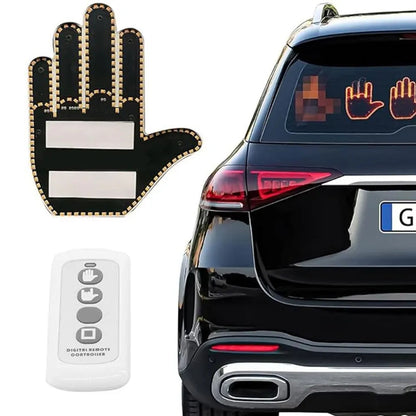 Car LED Hand Sign