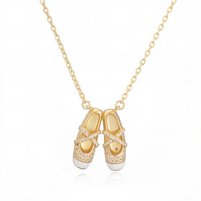 Ballerina En Pointe Necklace