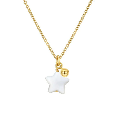 Star Pearl Necklace