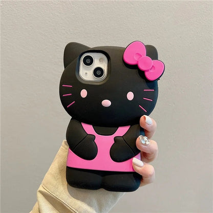 Hands on Belly Hello Kitty iPhone Case