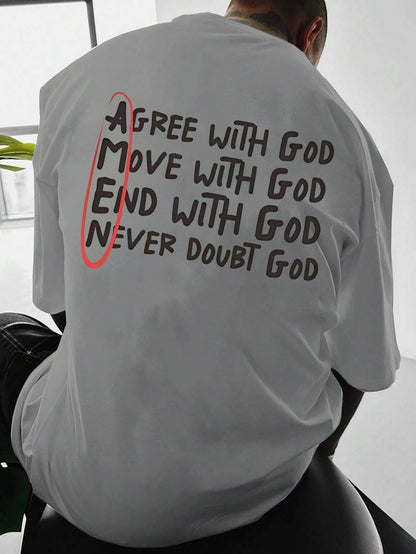 "AMEN" Oversized T-Shirt