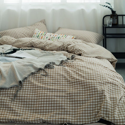 Classic Plaid Bedding Set