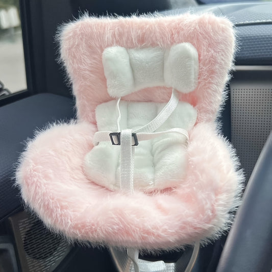 Plushie Car Seat