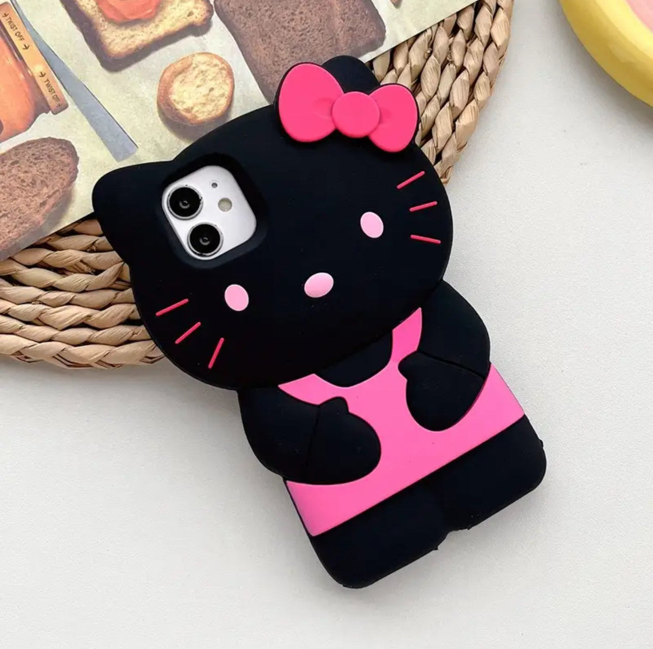 Hands on Belly Hello Kitty iPhone Case