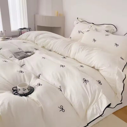 Bow & Whispers Bedding Set