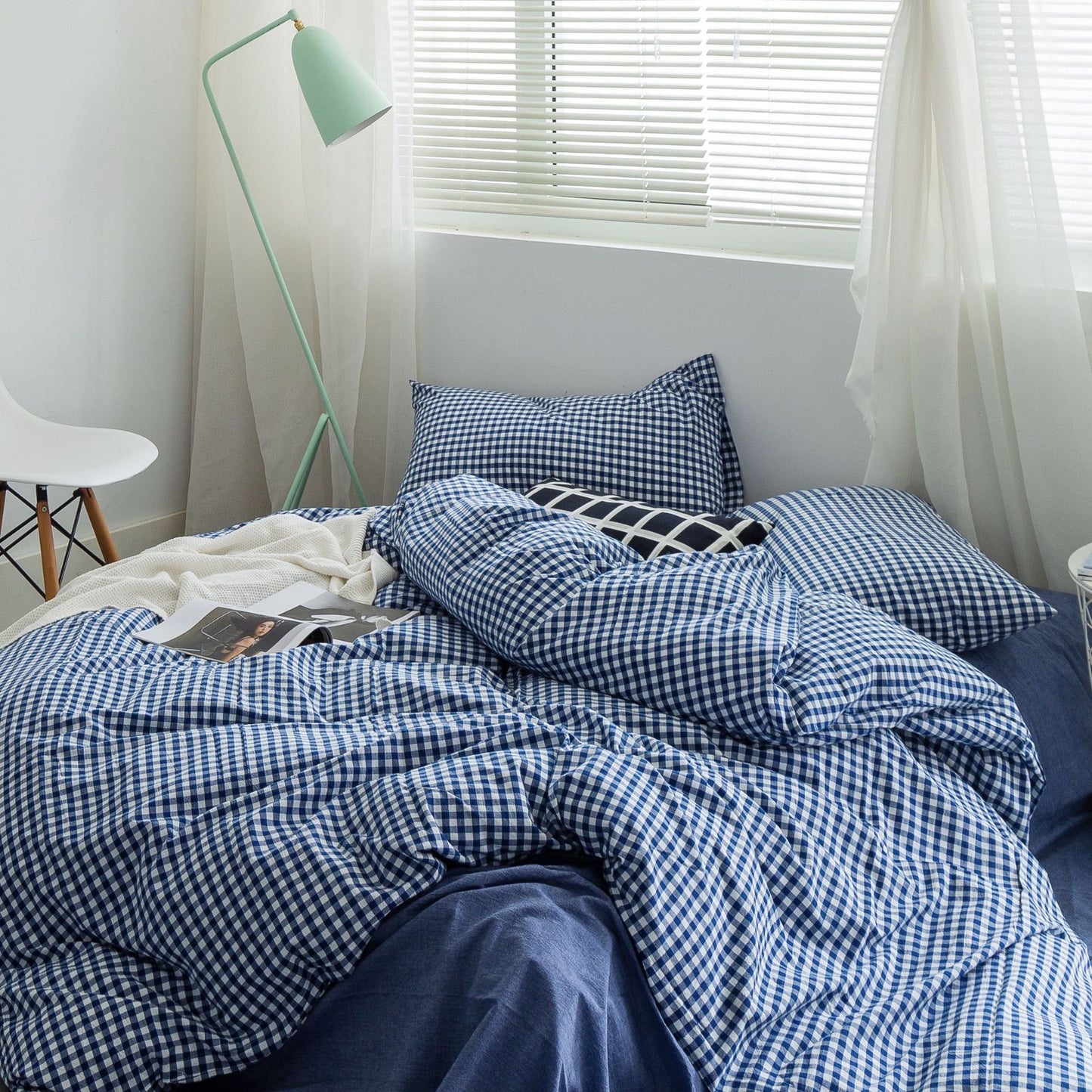 Classic Plaid Bedding Set