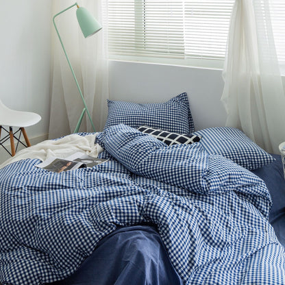 Classic Plaid Bedding Set