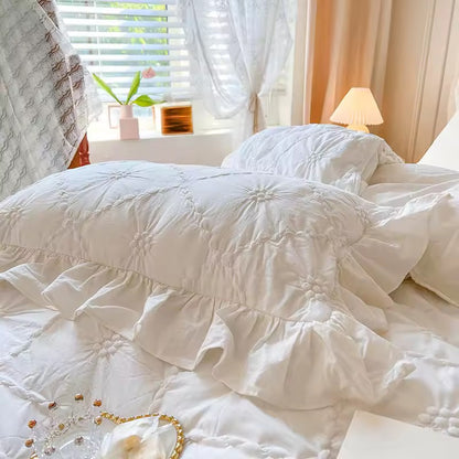 Velaria Ruffle Bedding Set
