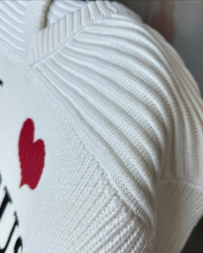 “I ❤️ Jesus” Knitted Tee