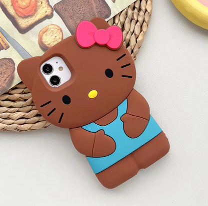 Hands on Belly Hello Kitty iPhone Case