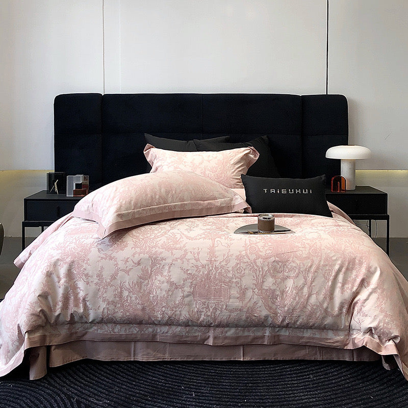 Vintage Parisian Slumber Bedding Set