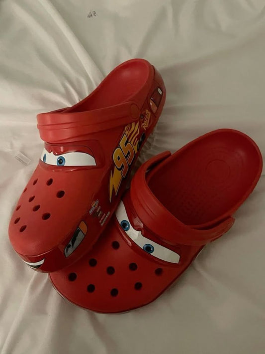 Lightning McQueen Clogs
