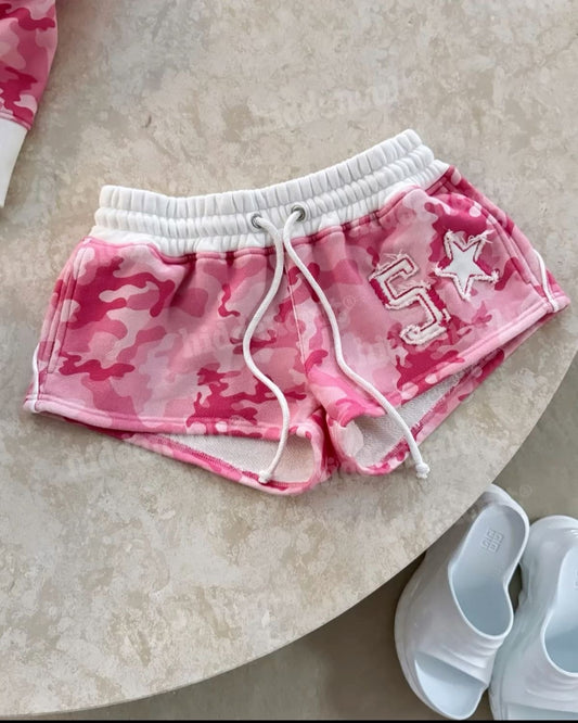 5 Star Camo Shorts