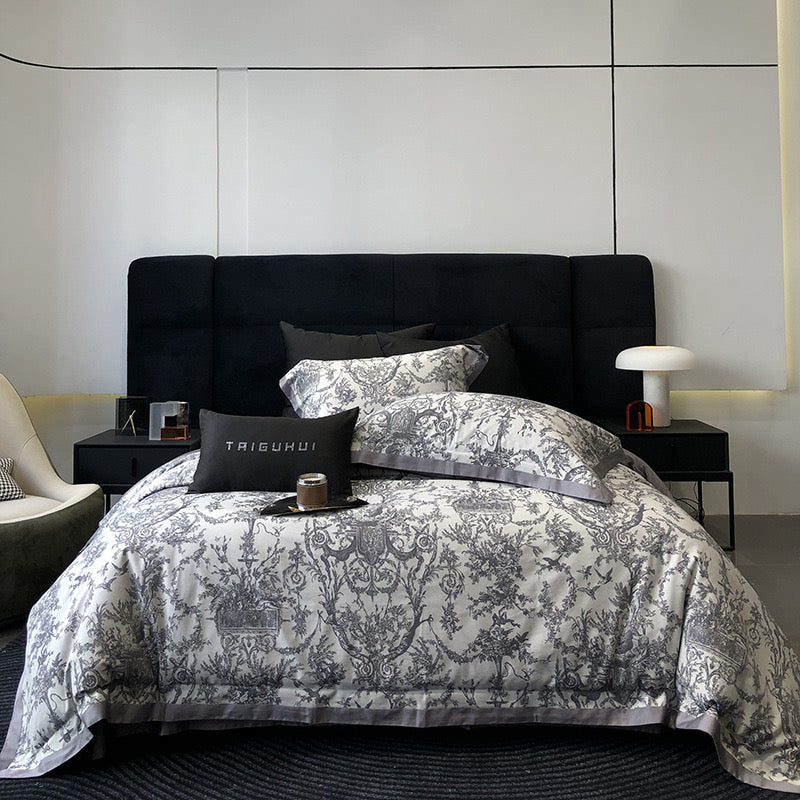 Vintage Parisian Slumber Bedding Set