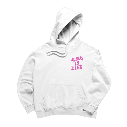 “Jesus is King” Oversized Hoodie