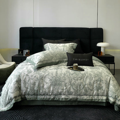 Vintage Parisian Slumber Bedding Set