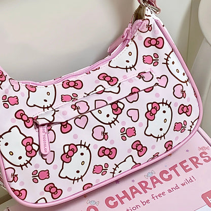 Pink Hello Kitty Shoulder Bag