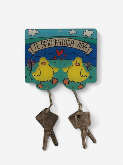 Cartoon Character Wall Keyholder