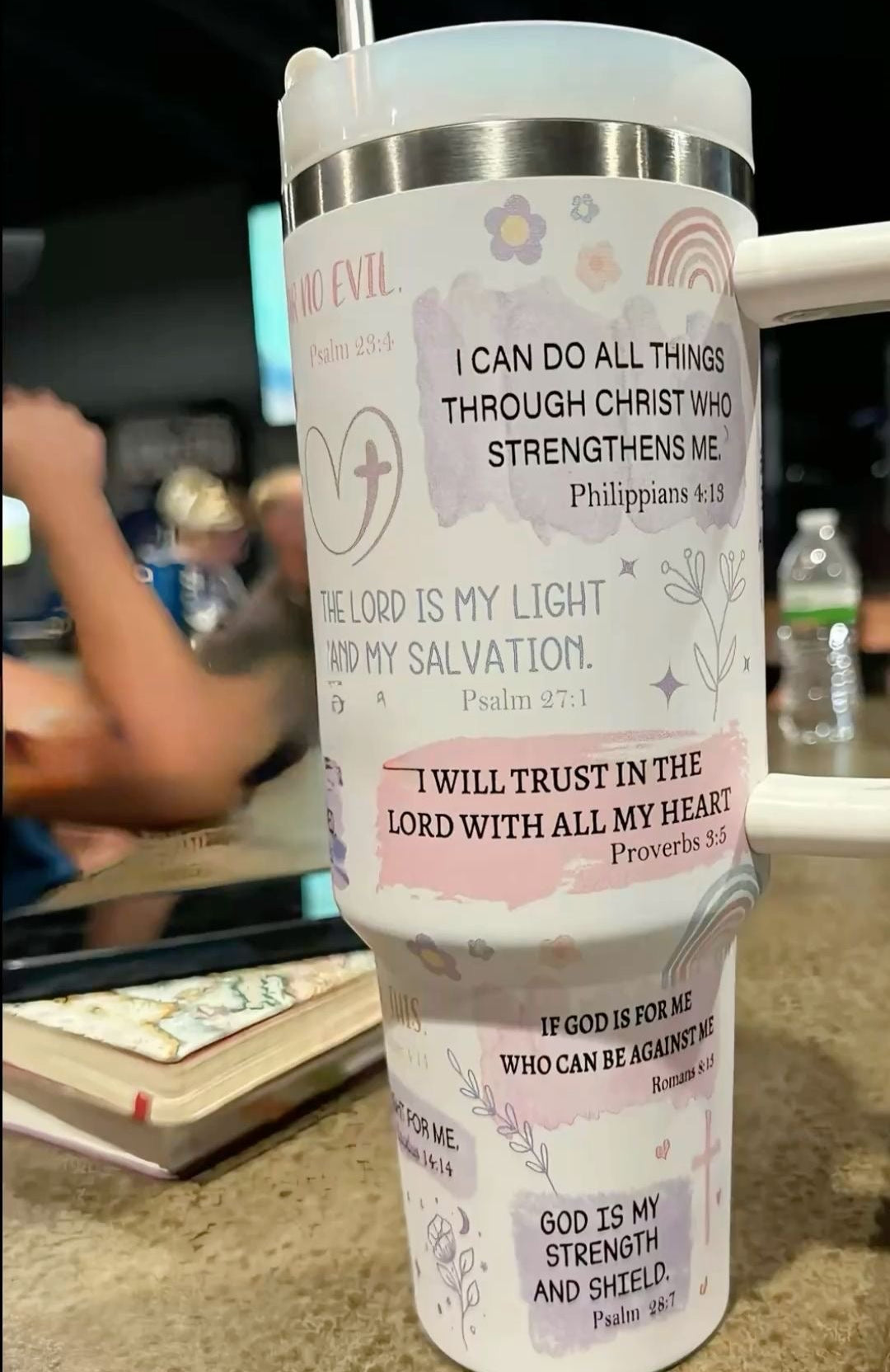 “I Am a Child of God” Tumbler