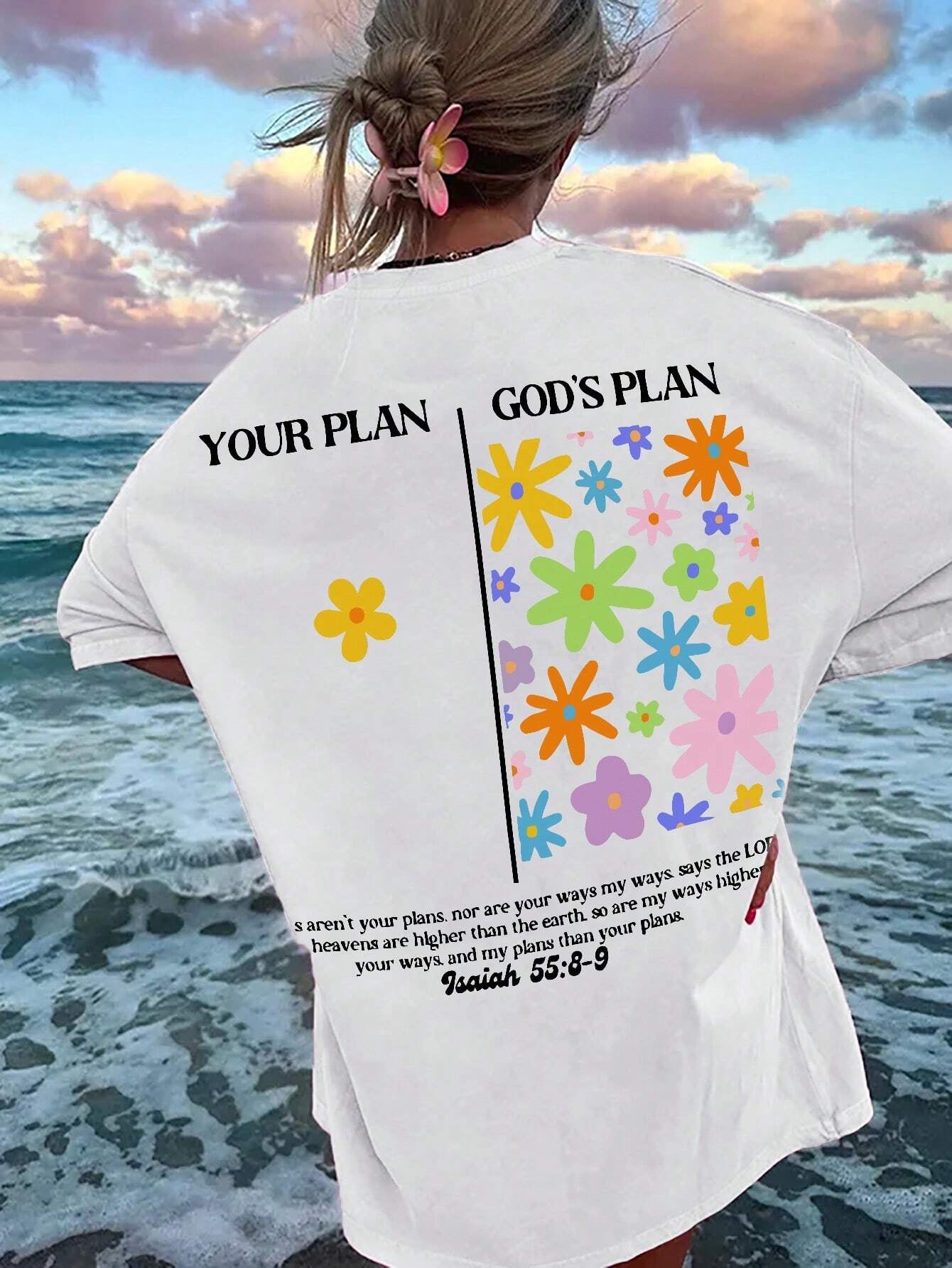 'Your Plan God's Plan' T-Shirt
