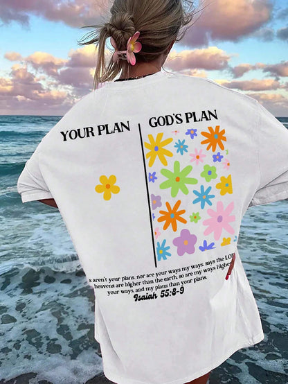 'Your Plan God's Plan' T-Shirt