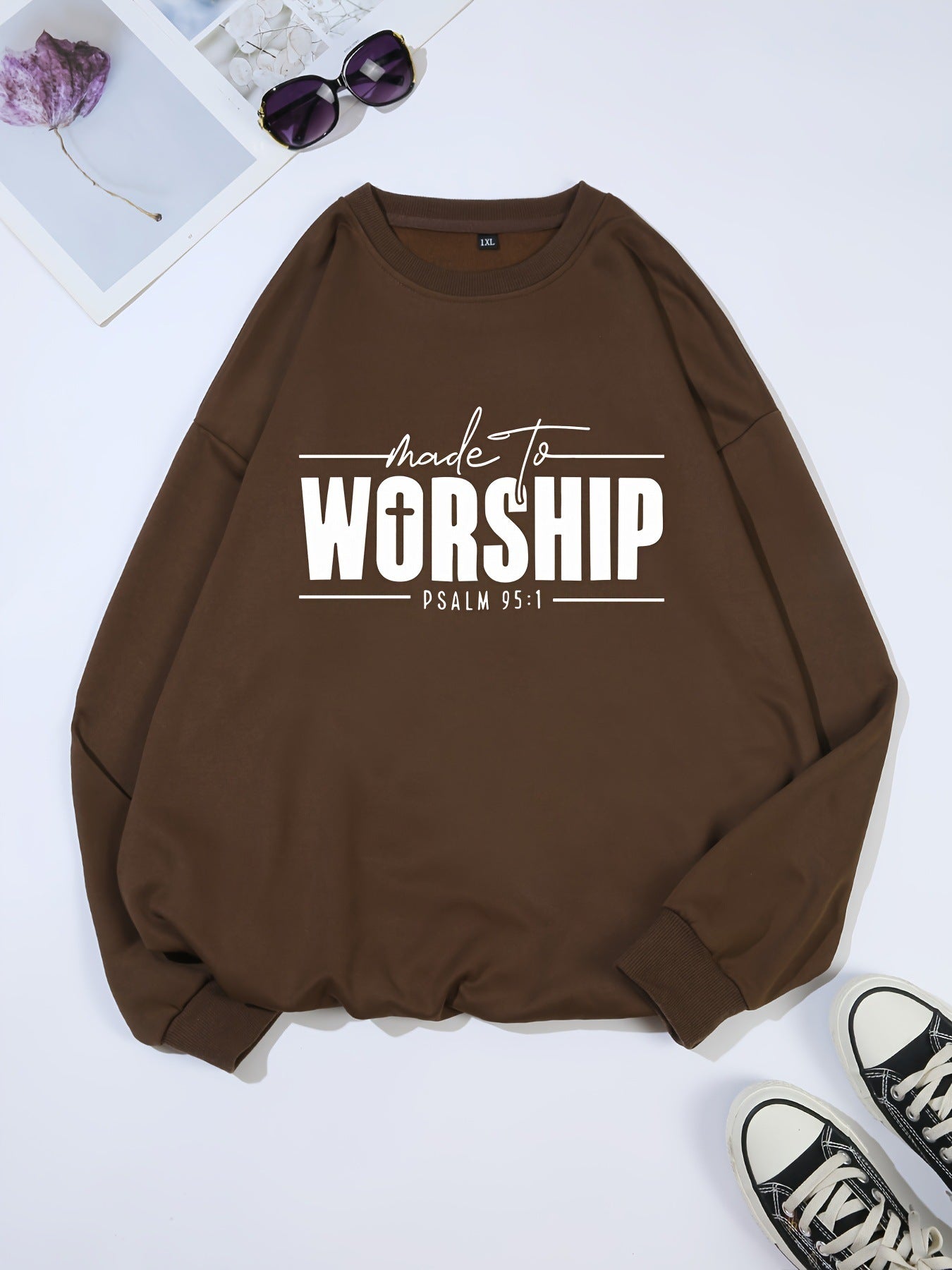 'Made To Worship' Sweatshirt