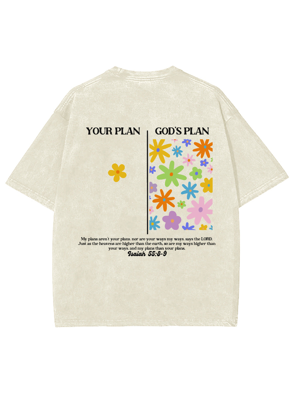 'Your Plan God's Plan' T-Shirt