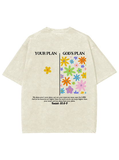 'Your Plan God's Plan' T-Shirt