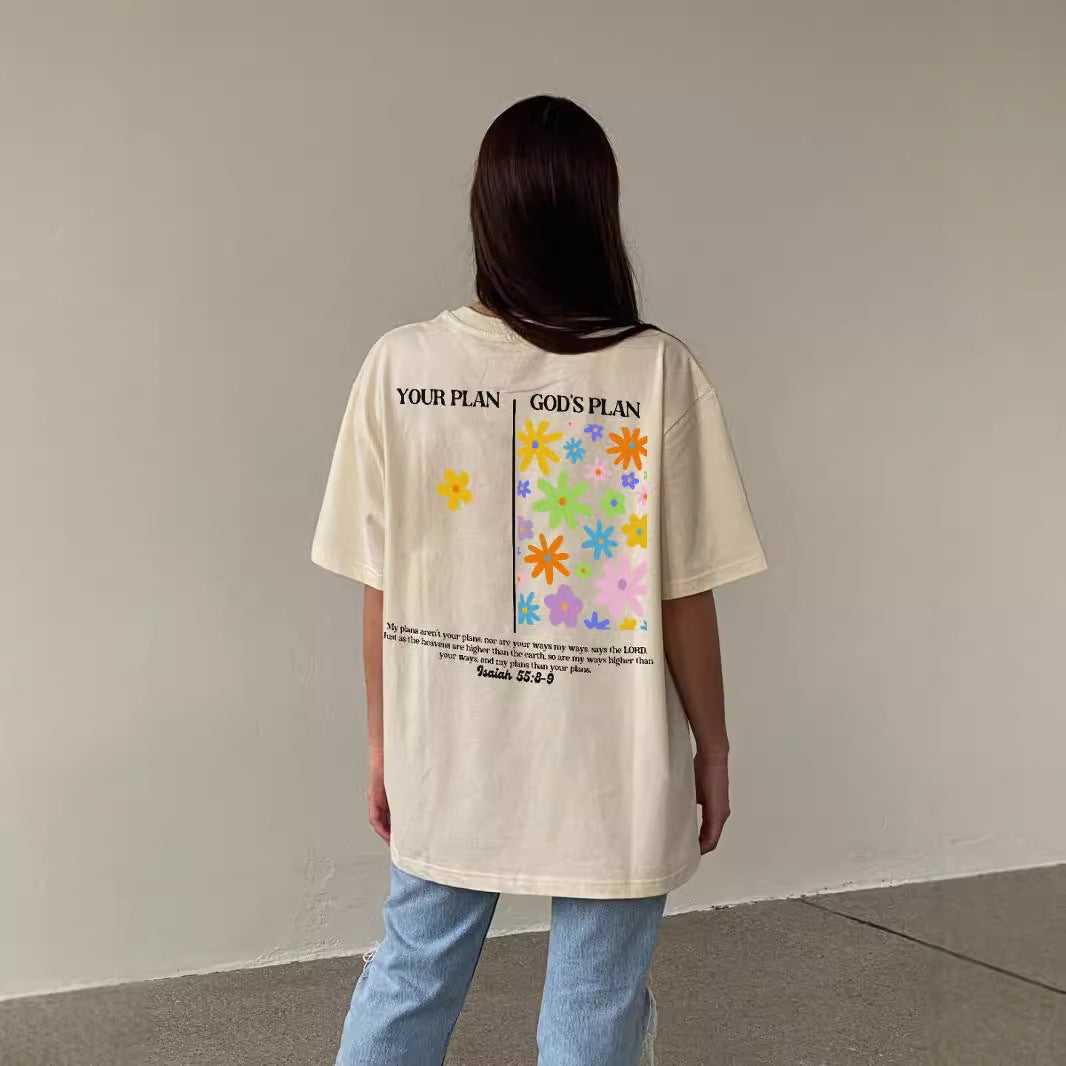 'Your Plan God's Plan' T-Shirt