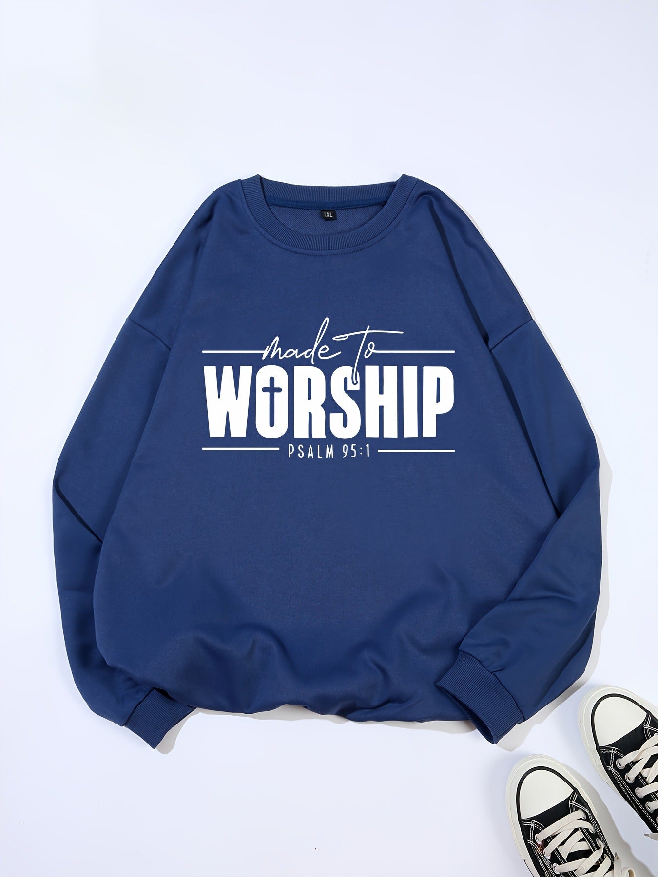 'Made To Worship' Sweatshirt