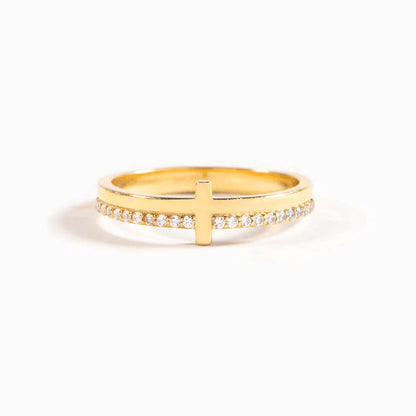 Cross of Light Ring