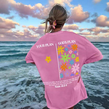 'Your Plan God's Plan' T-Shirt