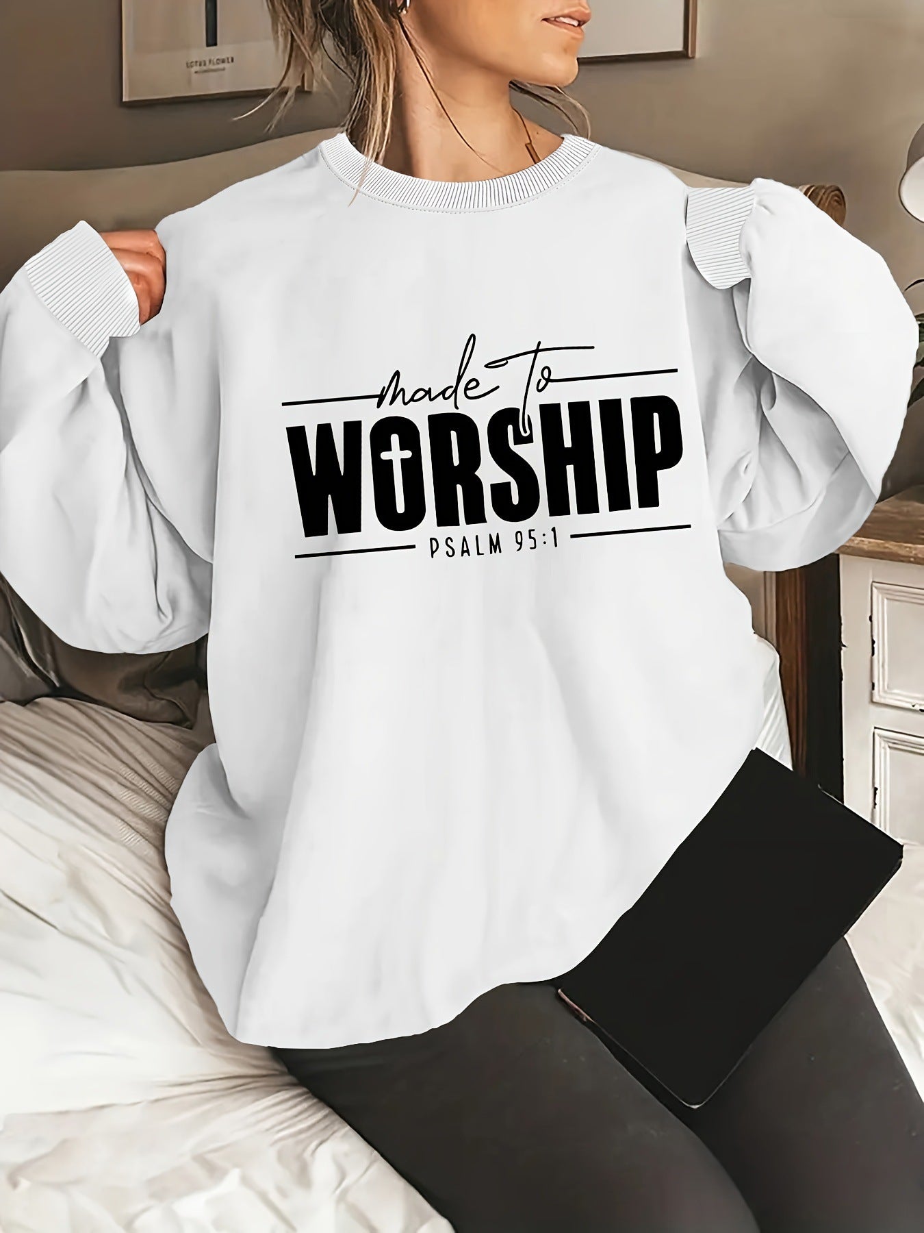'Made To Worship' Sweatshirt