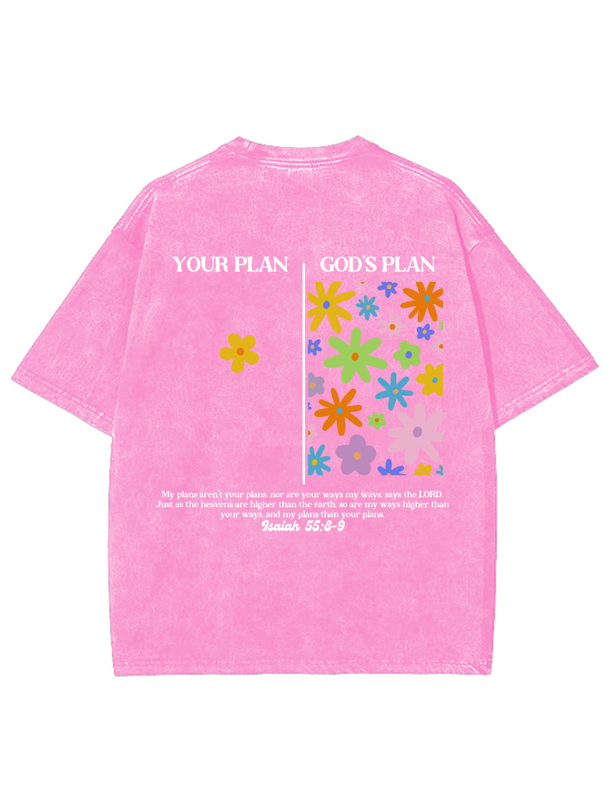 'Your Plan God's Plan' T-Shirt