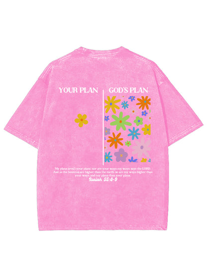 'Your Plan God's Plan' T-Shirt