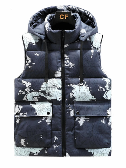 Sea World Puffer Vest