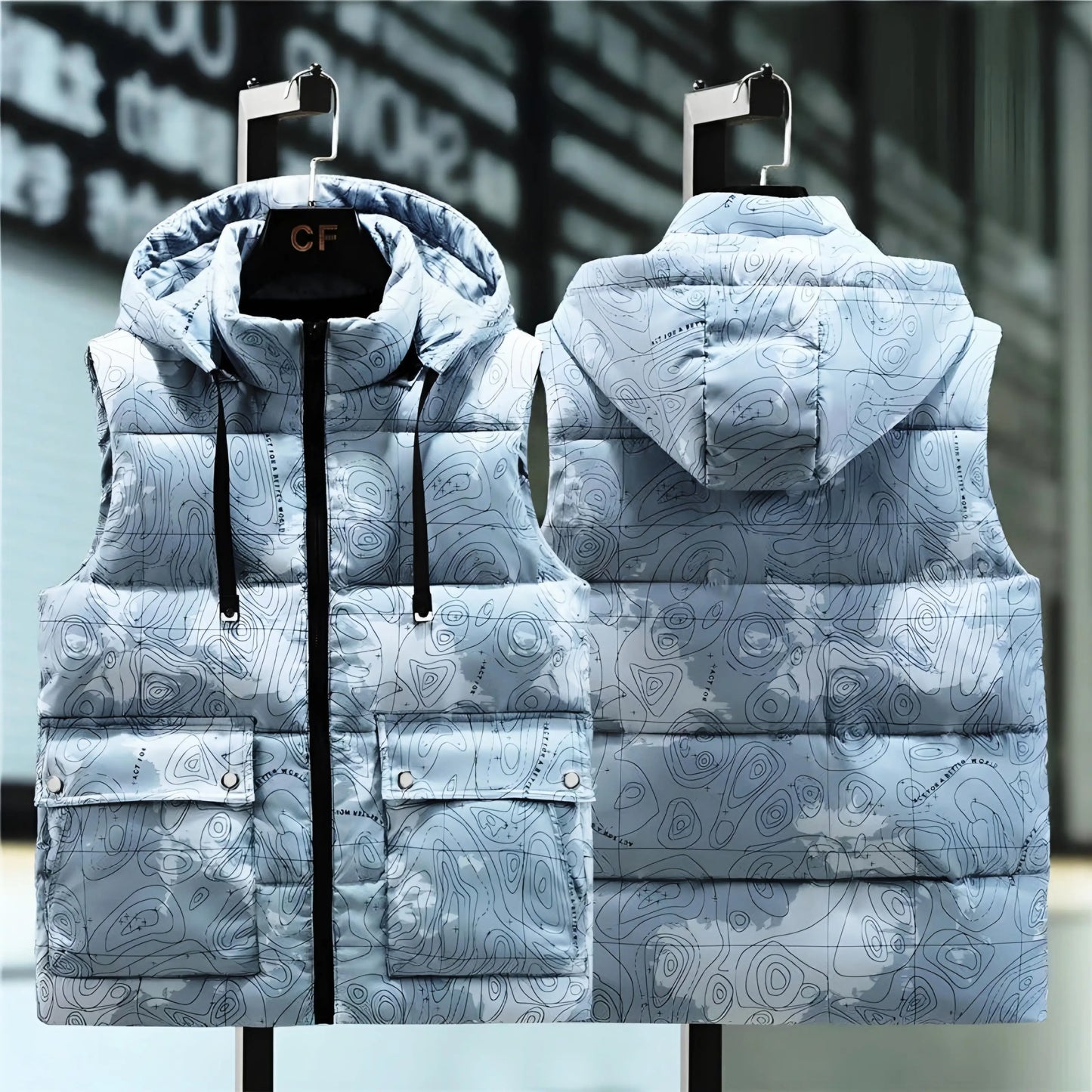 Sea World Puffer Vest